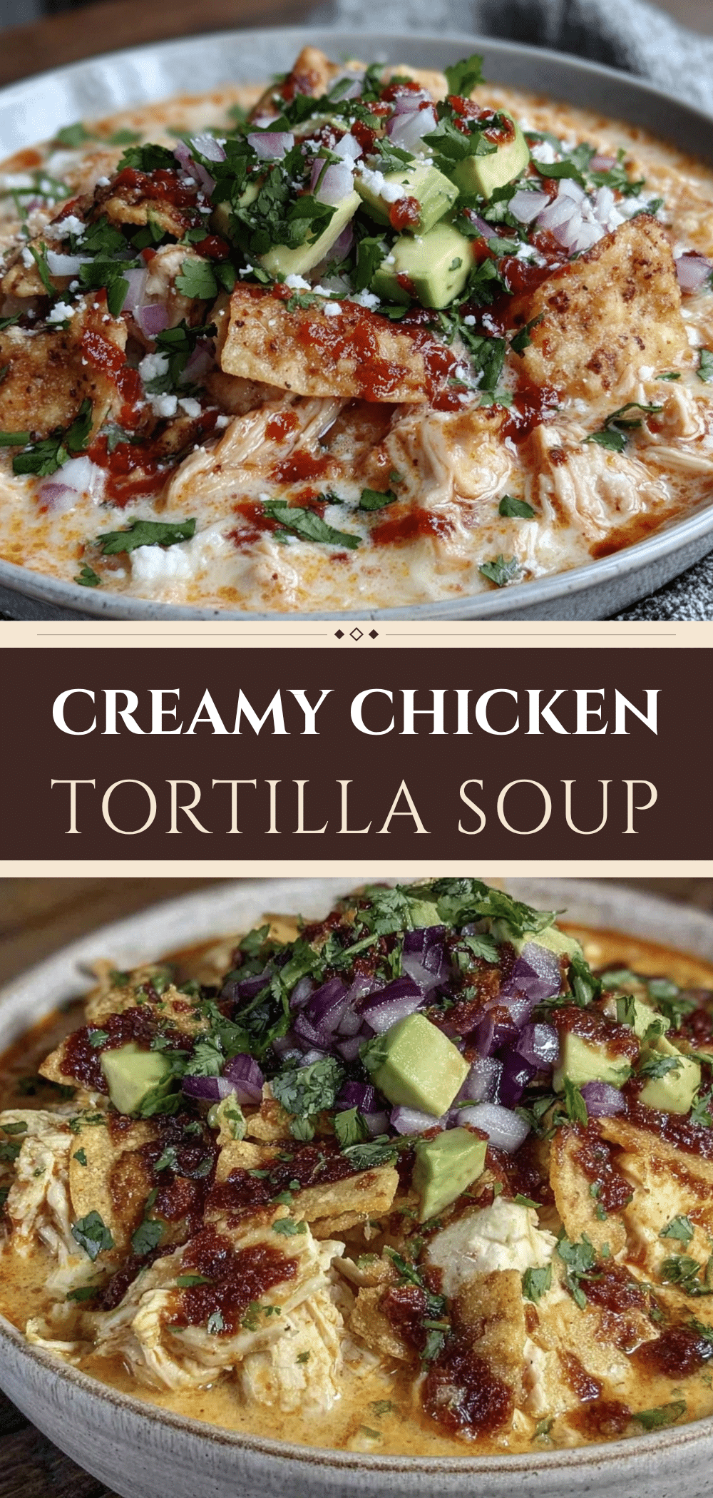 Creamy Chicken Tortilla Soup: One Your Kids Will Actually Help Make 5 creamy chicken tortilla soup recipe