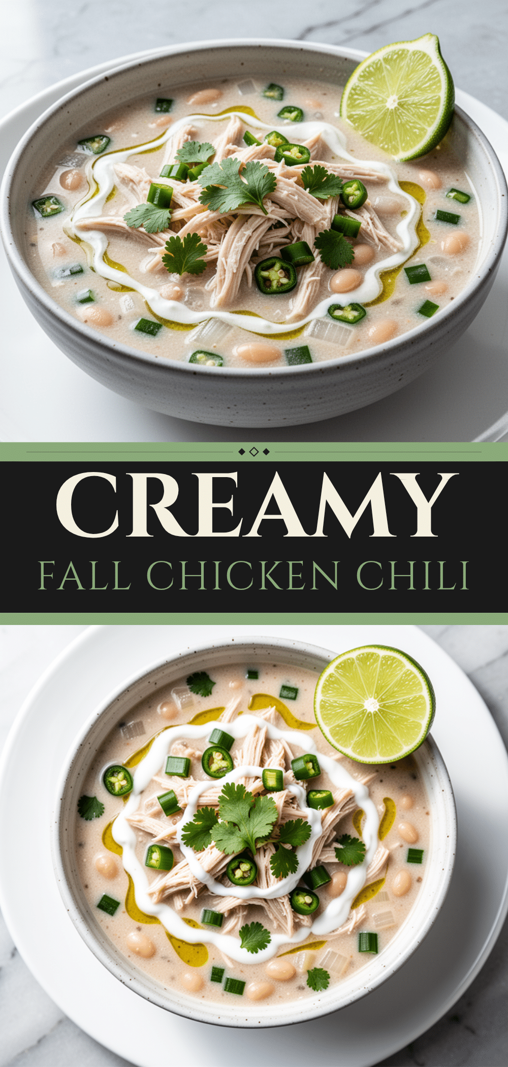 Creamy Crockpot White Chicken Chili: 5-Ingredient Easy Meal 5 creamy crockpot white chicken chili recipe