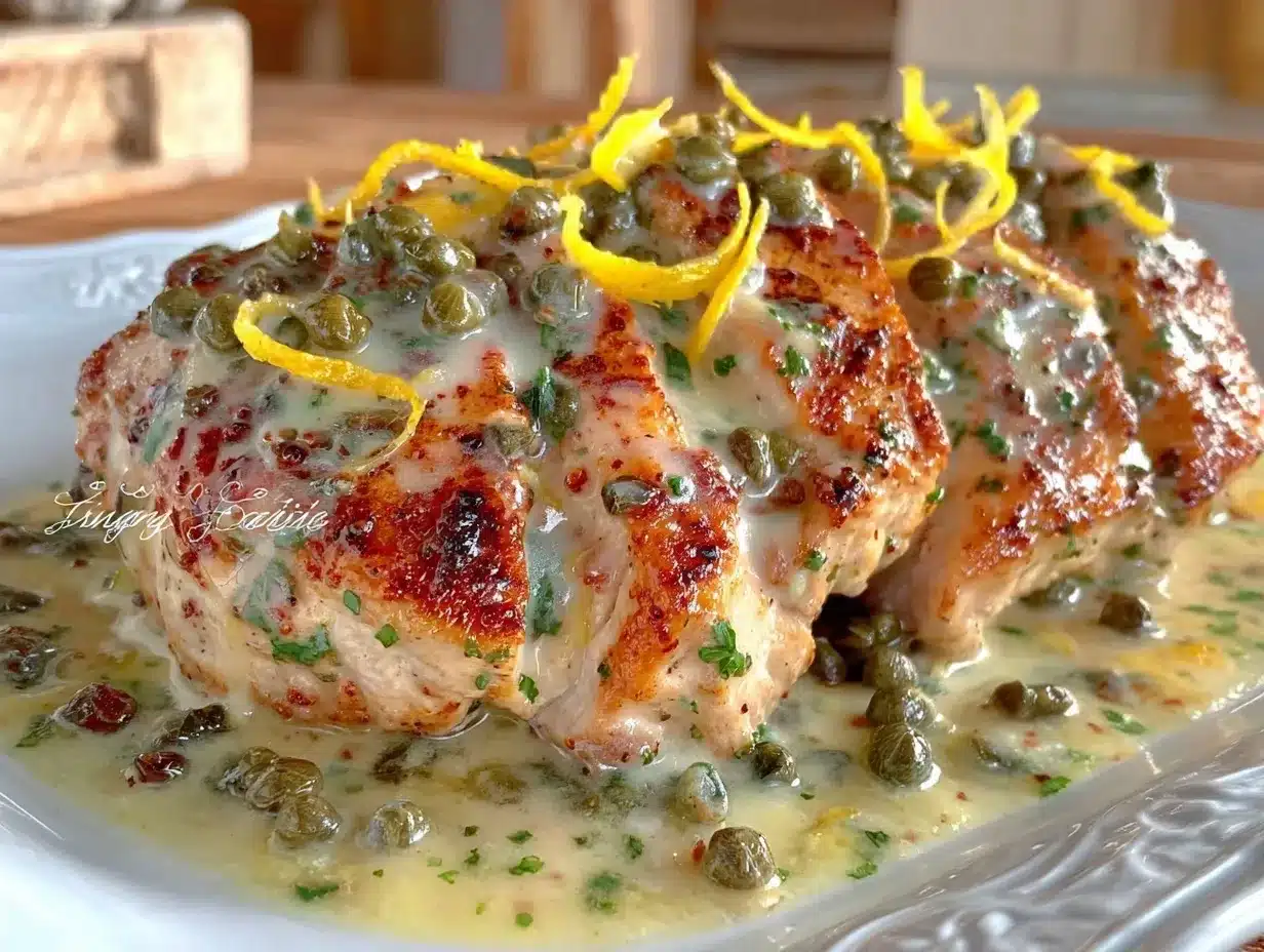 Creamy Lemon Butter Chicken Piccata: Easy Family Dinner 4 creamy lemon butter chicken piccata preparation steps