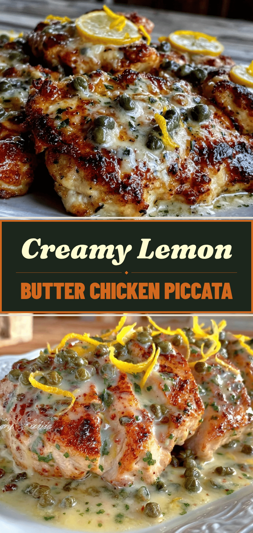 Creamy Lemon Butter Chicken Piccata: Easy Family Dinner 5 creamy lemon butter chicken piccata recipe
