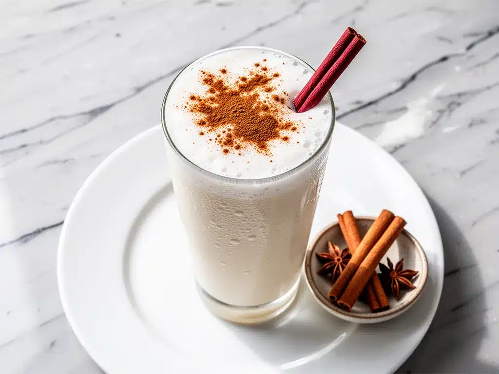 Creamy Mexican Horchata: Easy 5-Minute Drink 4 creamy Mexican horchata preparation steps