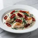 creamy Tuscan garlic chicken - featured image