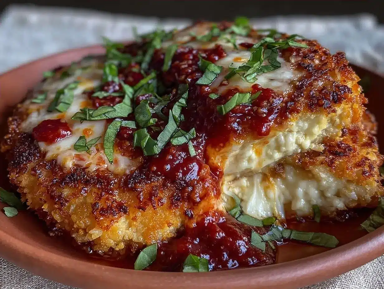 Crispy Baked Chicken Parmesan: Easy Meal Prep 4 crispy baked chicken parmesan preparation steps