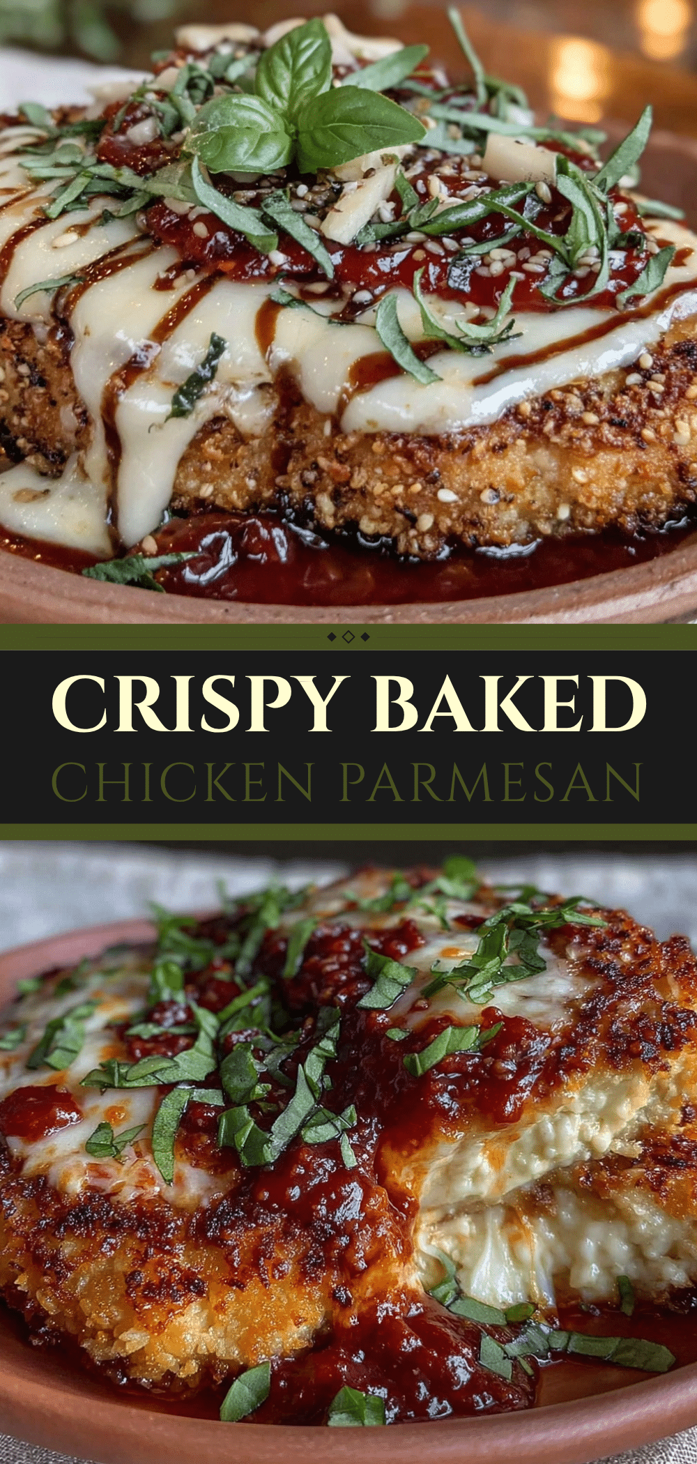 Crispy Baked Chicken Parmesan: Easy Meal Prep 5 crispy baked chicken parmesan recipe