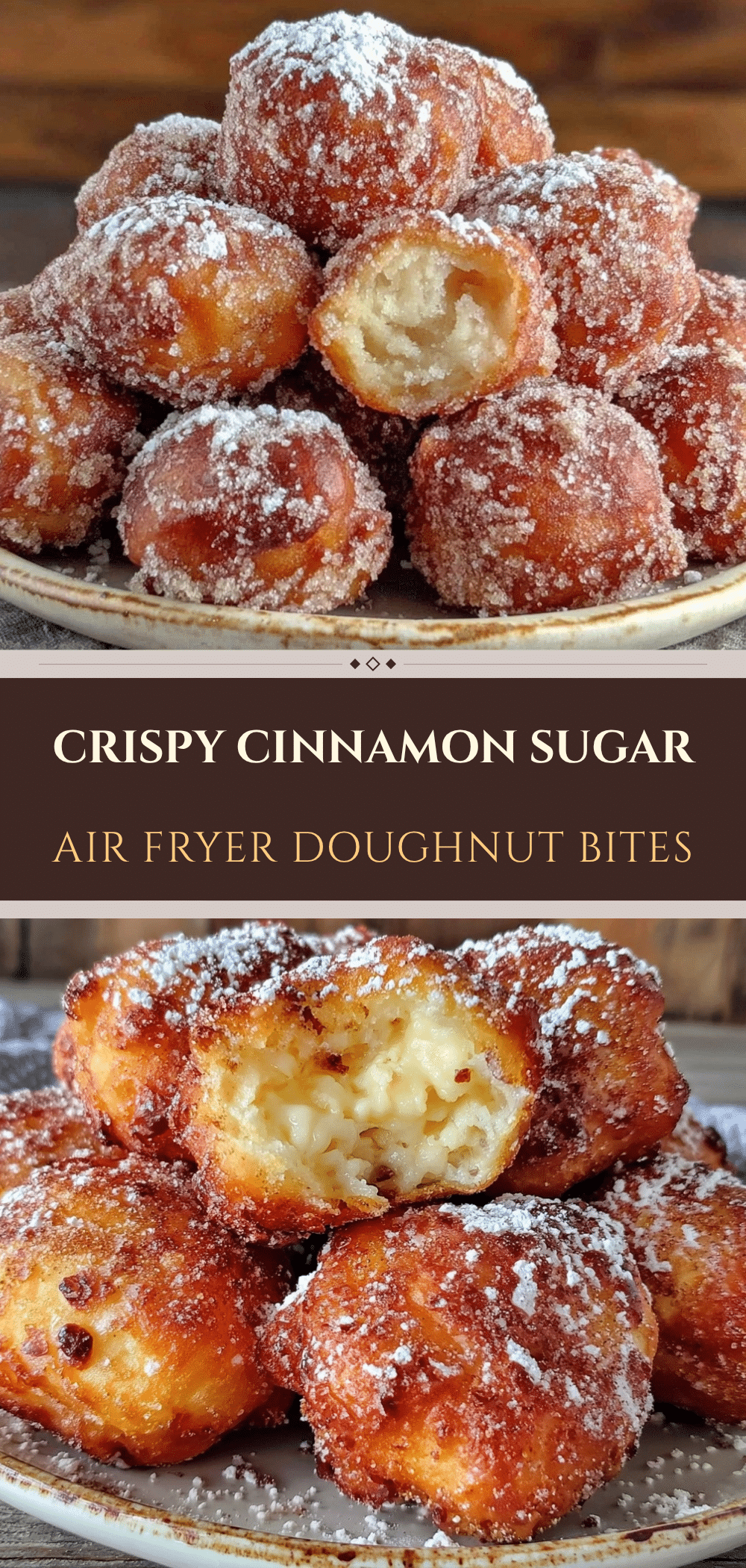 Crispy Cinnamon Sugar Air Fryer Doughnut Bites: Grill & Smoke 5 crispy cinnamon sugar air fryer doughnut bites recipe