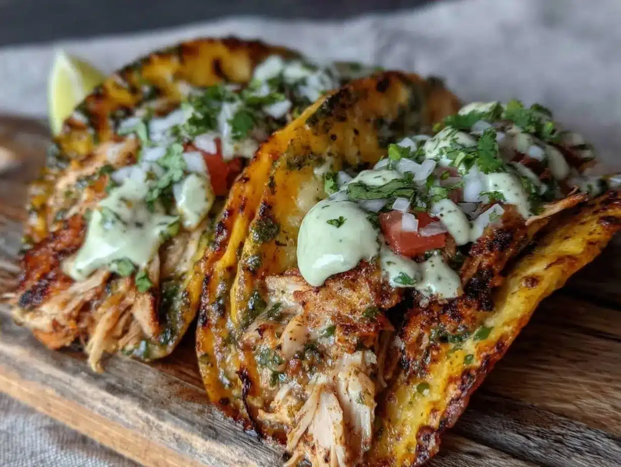Crockpot Salsa Verde Chicken Tacos: 5-Ingredient Fuel 4 crockpot salsa verde chicken tacos preparation steps