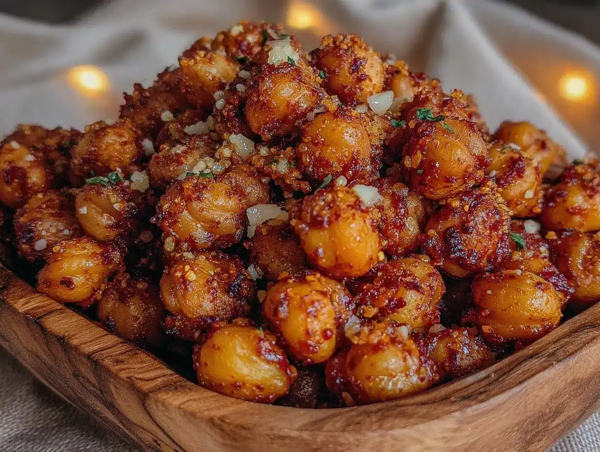 Crunchy Air Fryer Chickpeas: Perfect 1-2 Serving Snack 4 crunchy air fryer chickpeas preparation steps