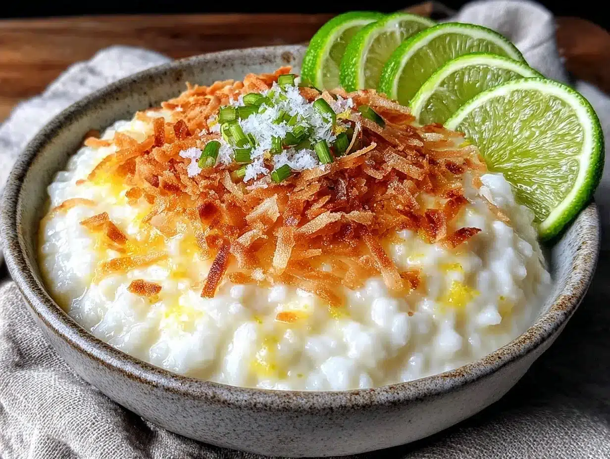 Dairy-Free Coconut Lime Rice Pudding: Easy Kid-Friendly Dessert 4 dairy-free coconut lime rice pudding preparation steps