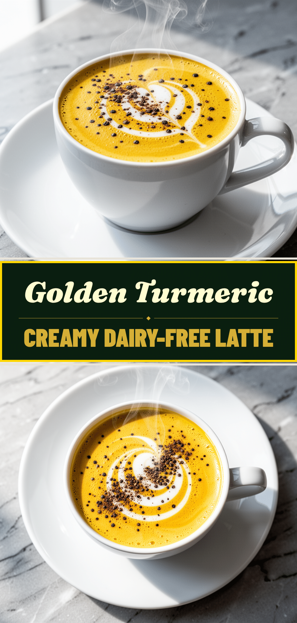 Dairy-Free Golden Turmeric Milk Latte: 3-Ingredient Morning Ritual 5 dairy-free golden turmeric milk latte recipe