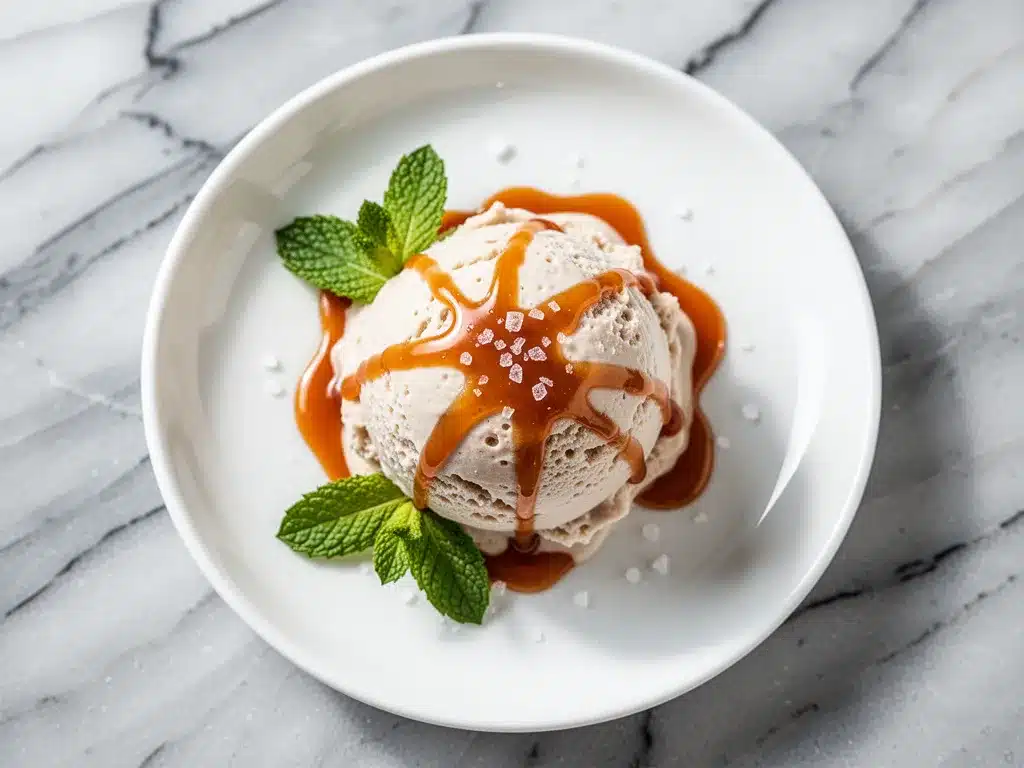 Dairy-Free No-Churn Salted Caramel Ice Cream: Best 5-Min Recipe 4 Dairy-Free No-Churn Salted Caramel Ice Cream preparation steps