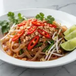 easy pad thai - featured image