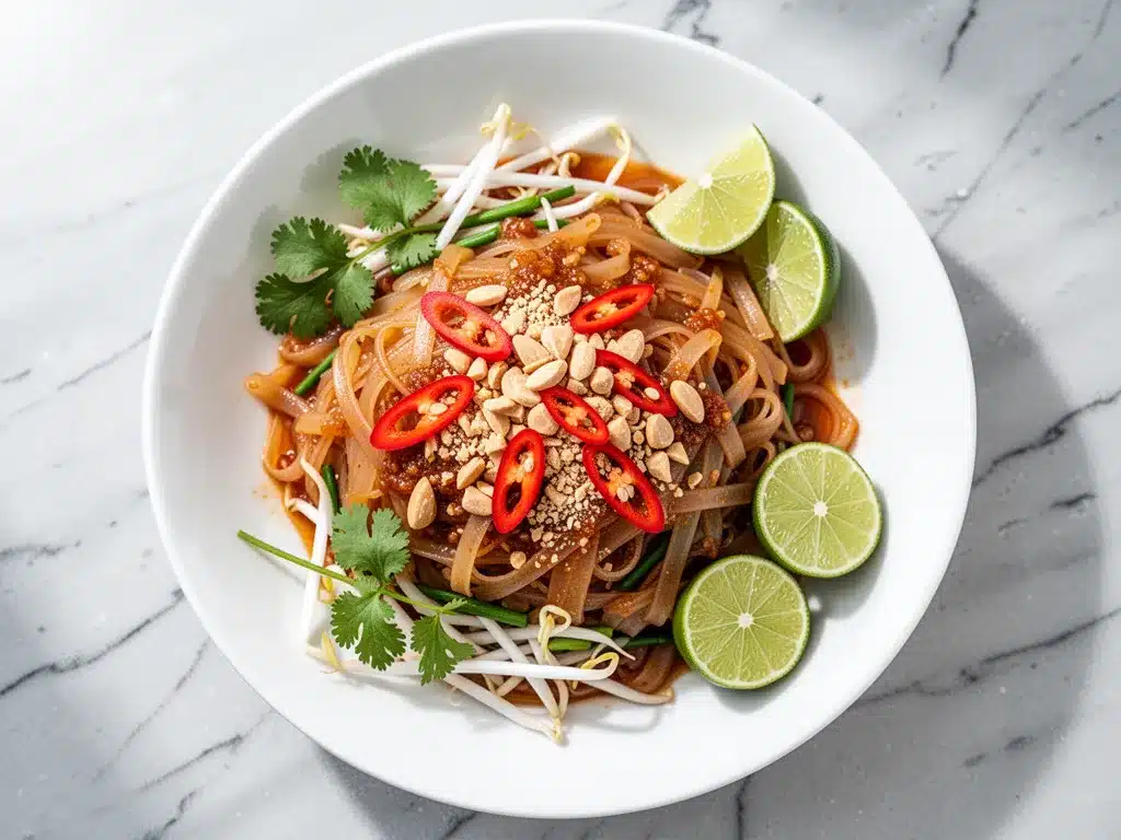 Easy Pad Thai: Best 30-Min Weeknight Dinner 4 easy pad thai preparation steps