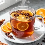 Easy Slow Cooker Fall Mulled Cider - featured image