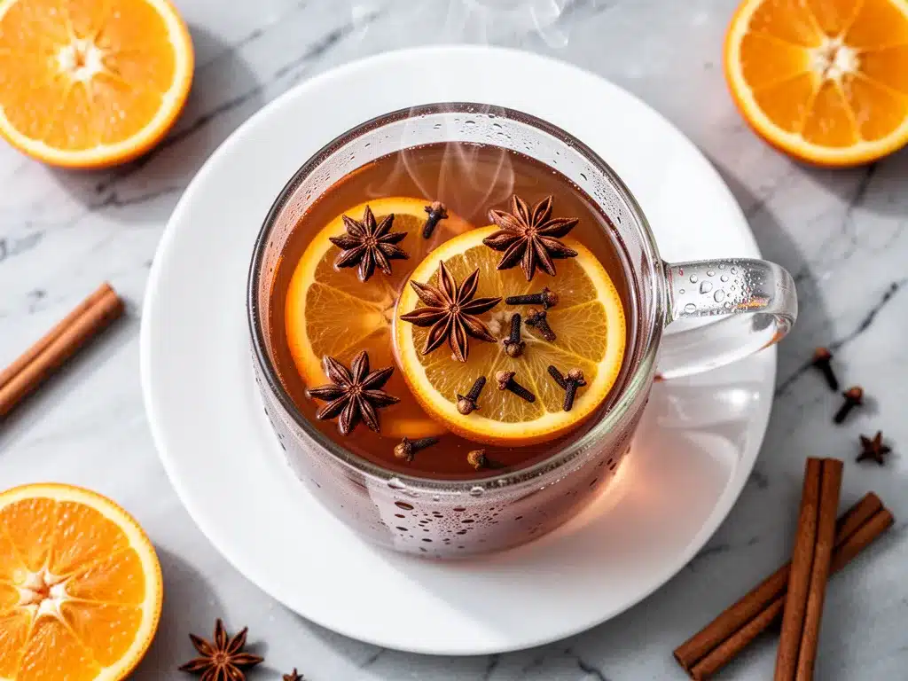 Easy Slow Cooker Fall Mulled Cider 4 Easy Slow Cooker Fall Mulled Cider preparation steps