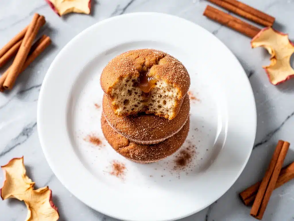 Fall Apple Cider Donut Muffins: 6-Step Recipe 4 Fall Apple Cider Donut Muffins preparation steps
