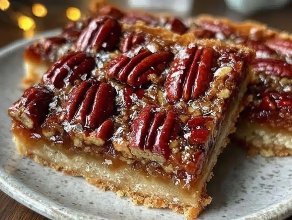 Fall Brown Sugar Bourbon Pecan Pie Bars: 4 Freezer Meals 4 fall brown sugar bourbon pecan pie bars preparation steps