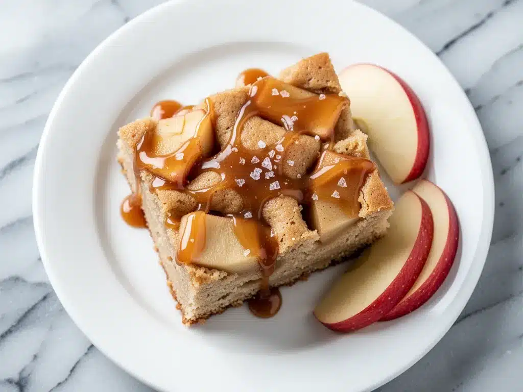 Fall Caramel Apple Sheet Cake: Easy Holiday Dessert 4 Fall Caramel Apple Sheet Cake preparation steps