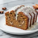 fall chai spiced banana bread - featured image