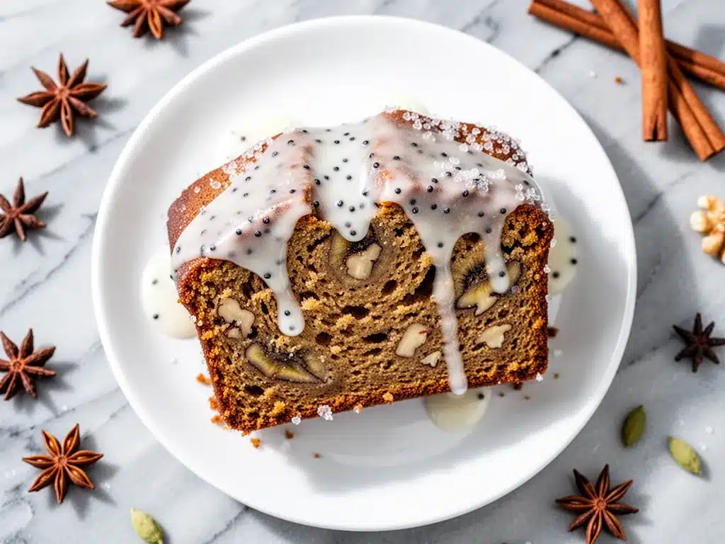 Fall Chai Spiced Banana Bread: Best 5-Ingredient Easy Recipe 4 fall chai spiced banana bread preparation steps