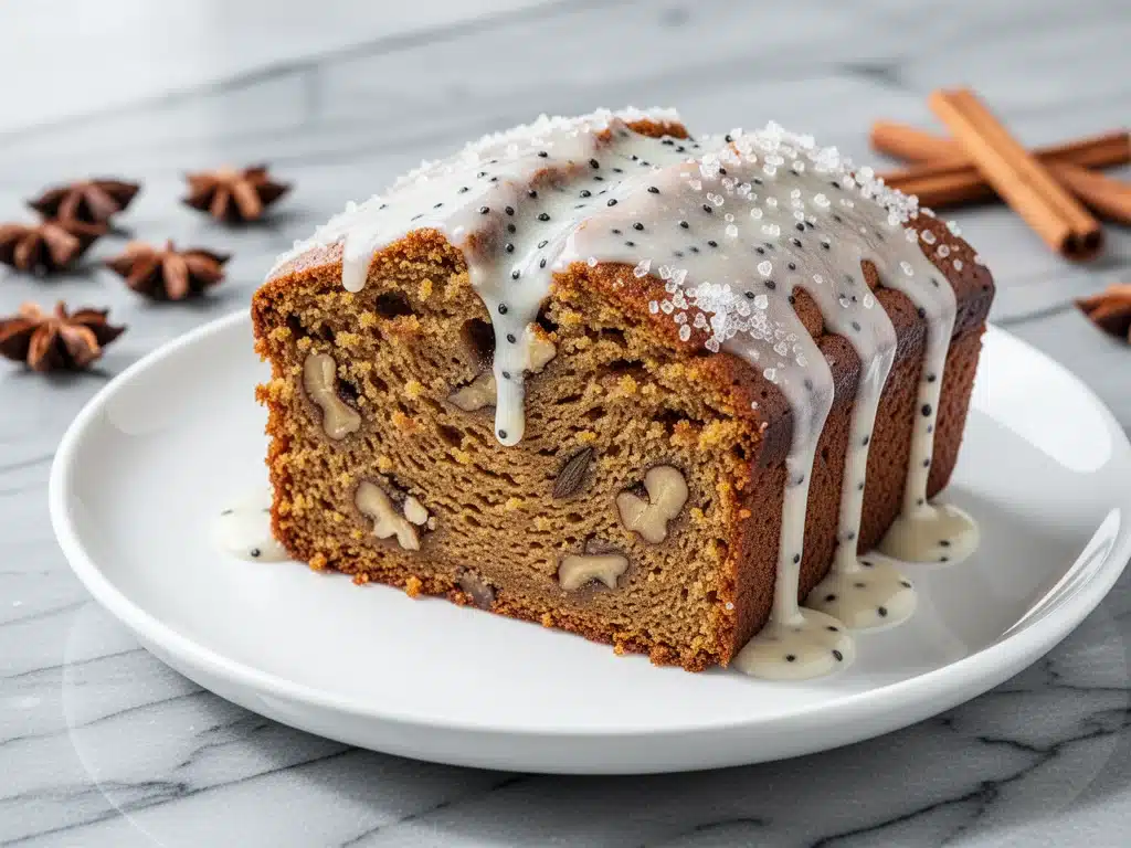fall chai spiced banana bread - featured image