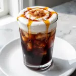 fall maple cinnamon cold brew - featured image