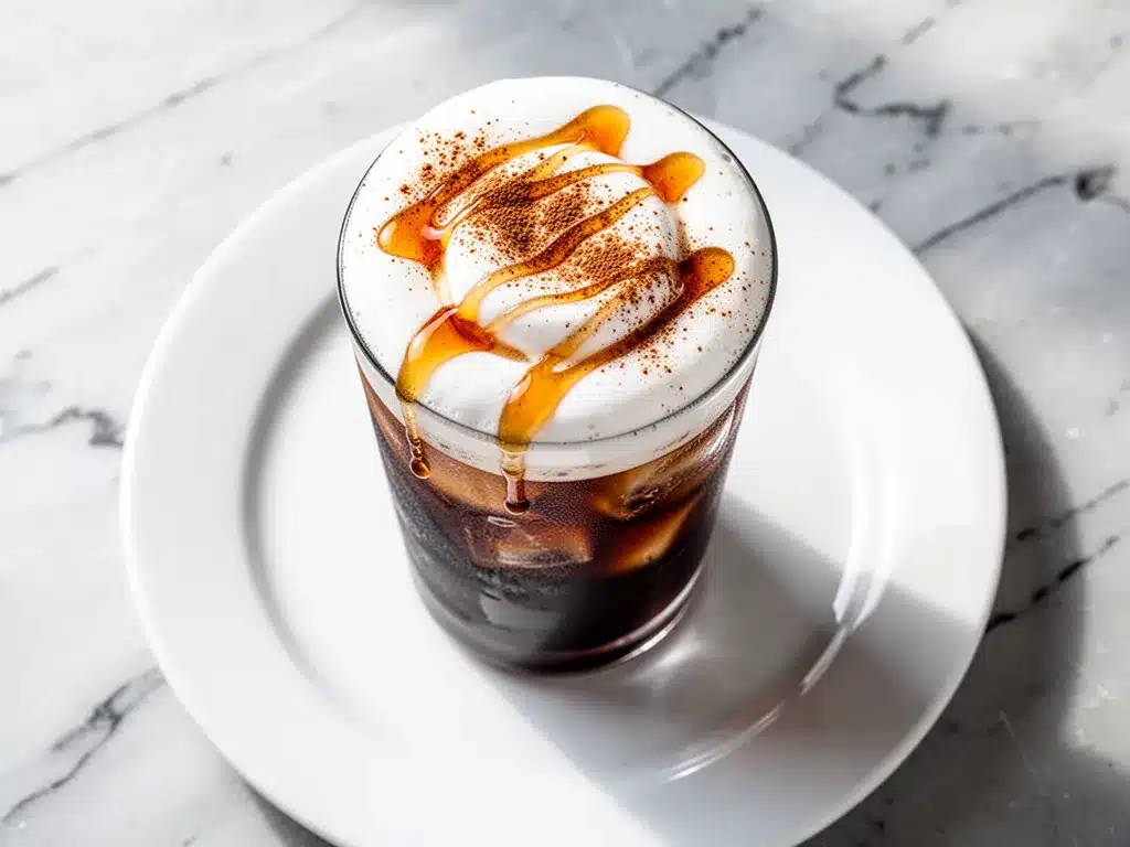 Fall Maple Cinnamon Cold Brew: 3-Step Perfect Cold Foam 4 fall maple cinnamon cold brew preparation steps
