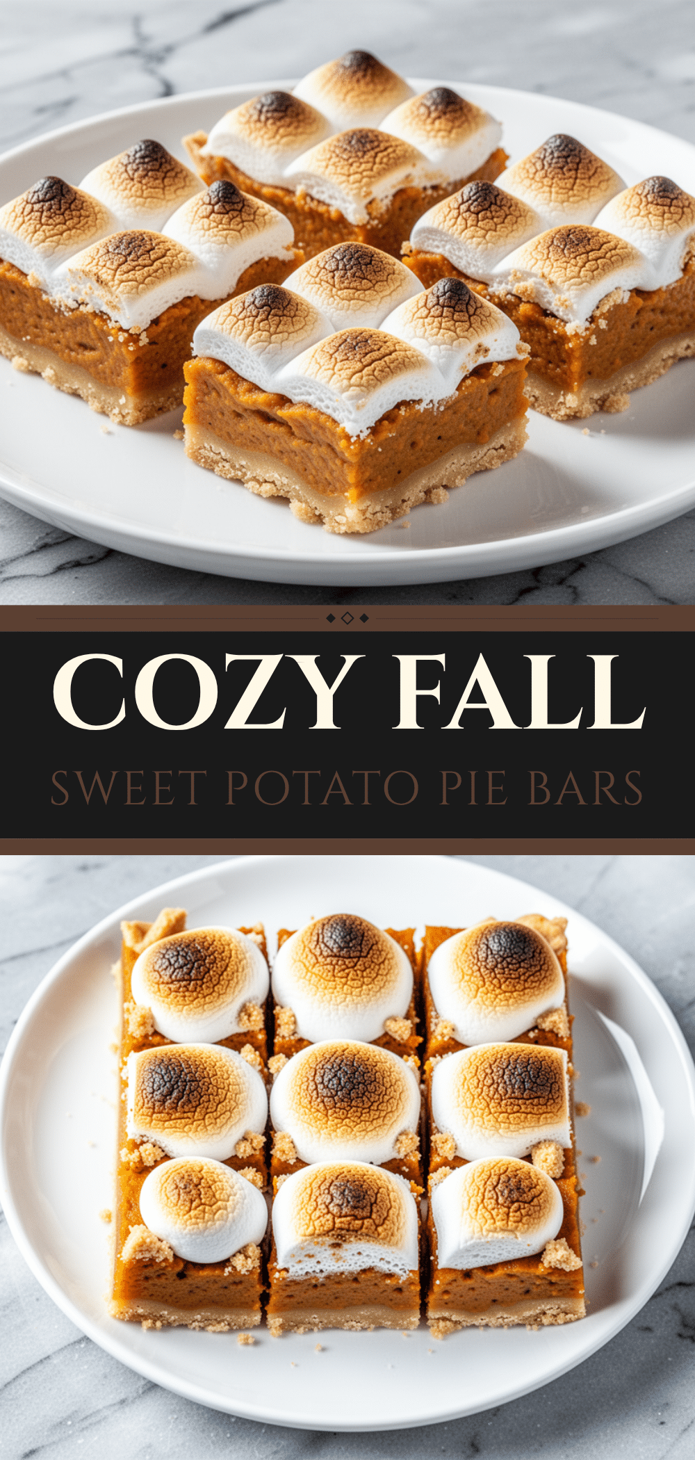 Fall Sweet Potato Pie Bars: Easy Marshmallow Treats 5 fall sweet potato pie bars recipe