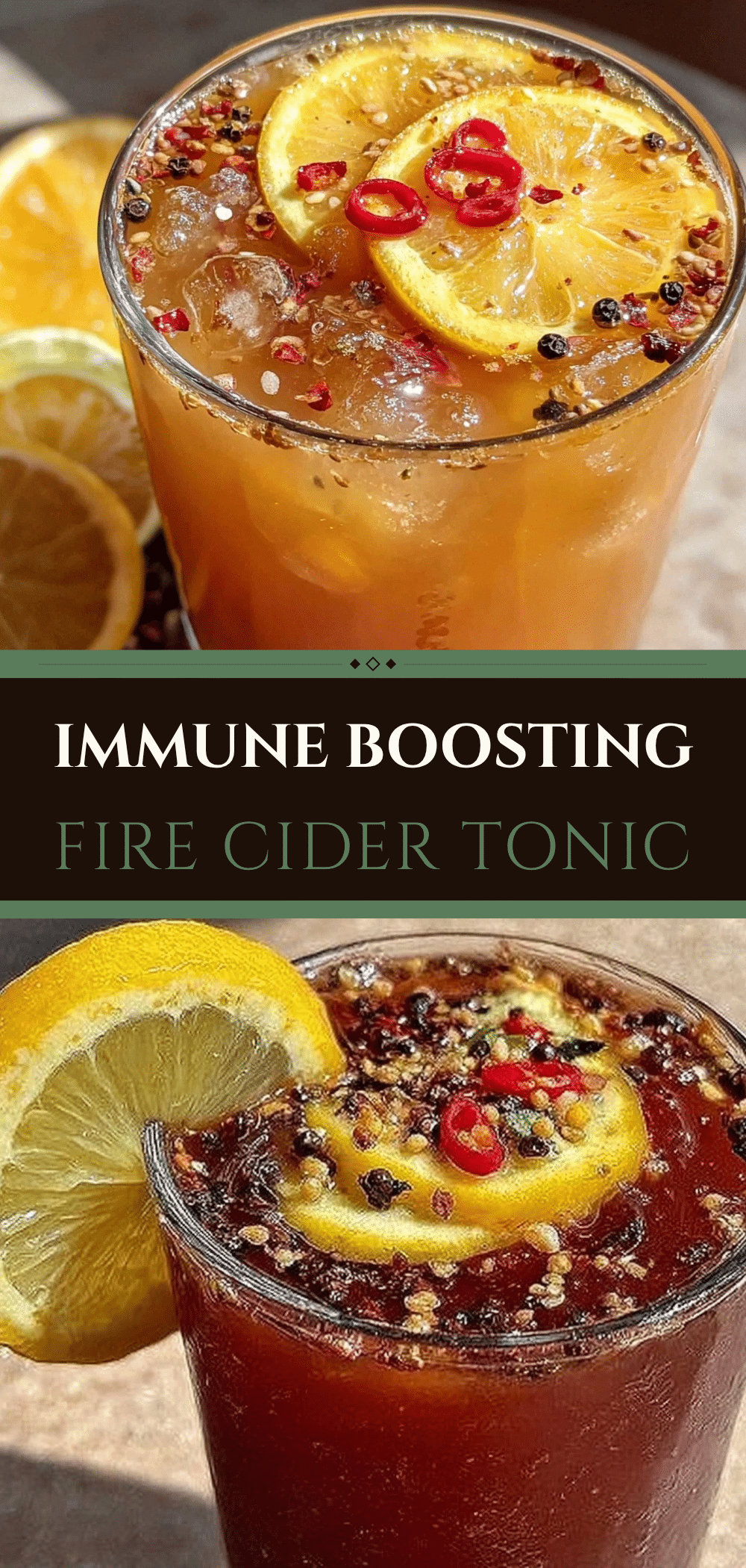 Fire Cider Tonic: Make While Fresh & Peak 5 fire cider tonic recipe