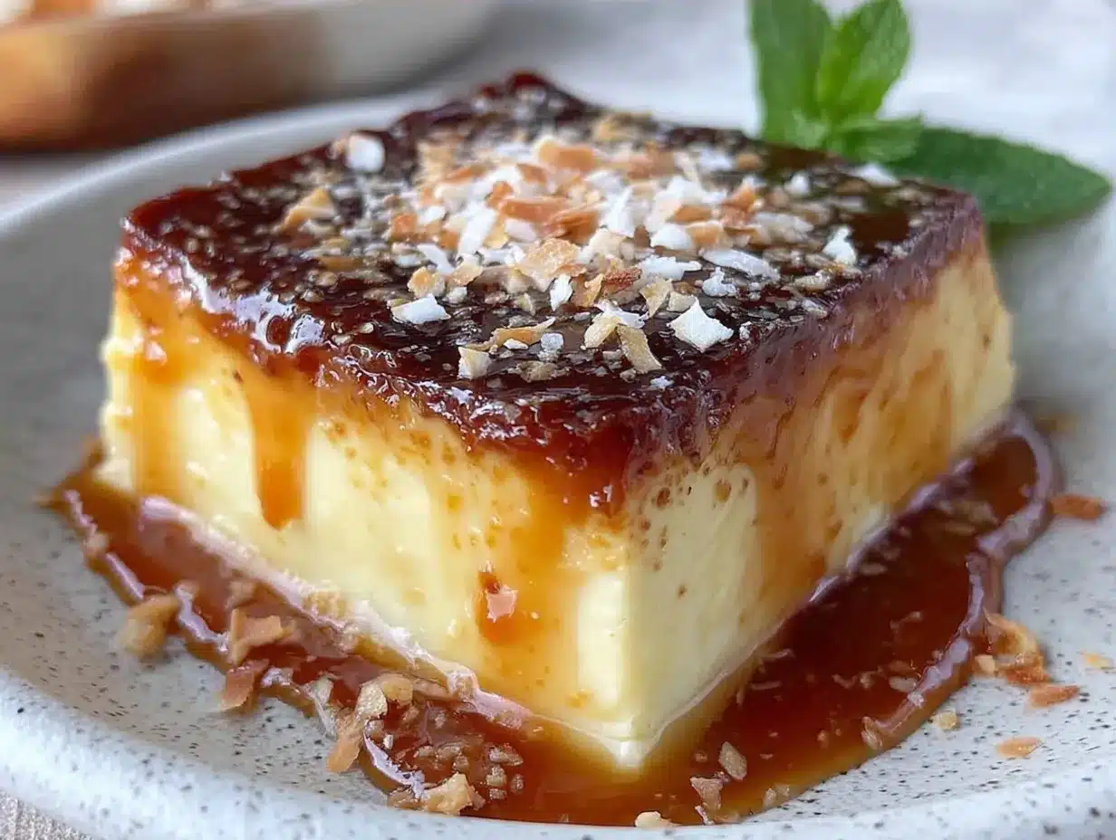 Flan Napolitano: Best 3-Step Golden Caramel Recipe 4 Flan Napolitano preparation steps