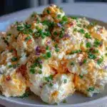 fluffy cottage cheese eggs - featured image