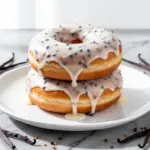 fluffy homemade glazed donuts - featured image