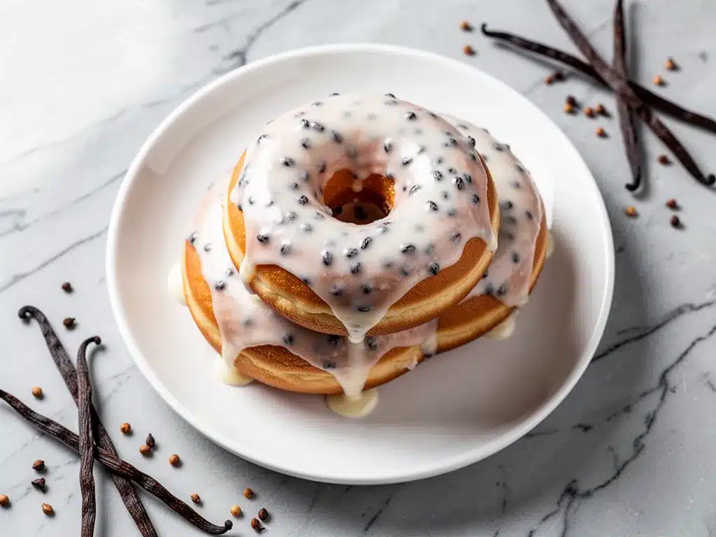 Fluffy Homemade Glazed Donuts: 5 Ingredients 4 fluffy homemade glazed donuts preparation steps