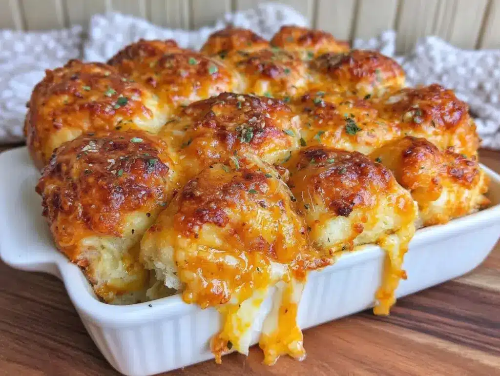 Football Game Day Pull Apart Pizza Sliders - featured image