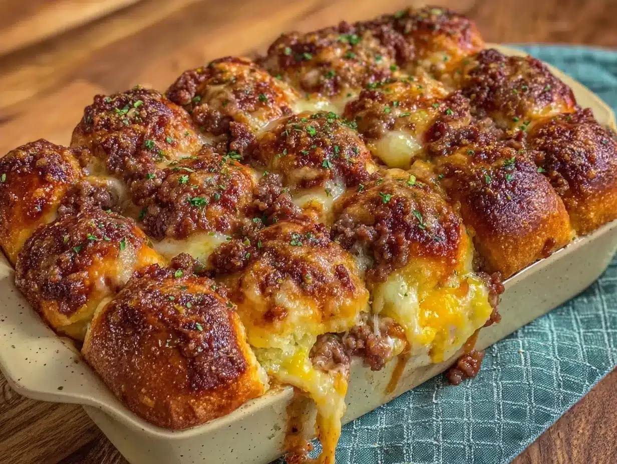 Football Game Day Pull Apart Pizza Sliders: Easy Swaps 4 Football Game Day Pull Apart Pizza Sliders preparation steps