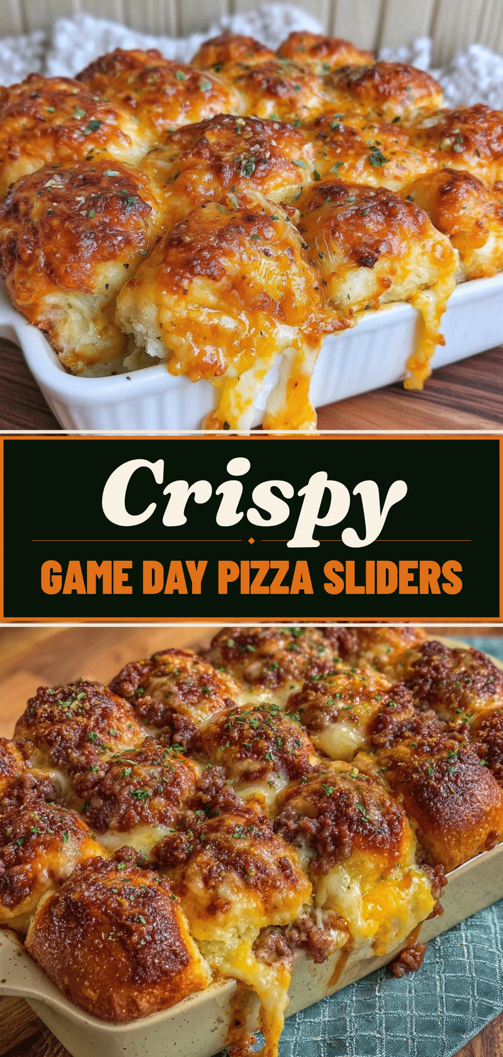 Football Game Day Pull Apart Pizza Sliders: Easy Swaps 5 Football Game Day Pull Apart Pizza Sliders recipe