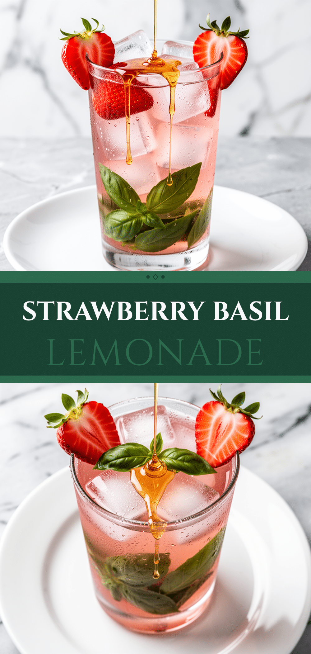Fresh Strawberry Basil Lemonade with Raw Honey: 5-Minute Summer Recipe 5 fresh strawberry basil lemonade with raw honey recipe