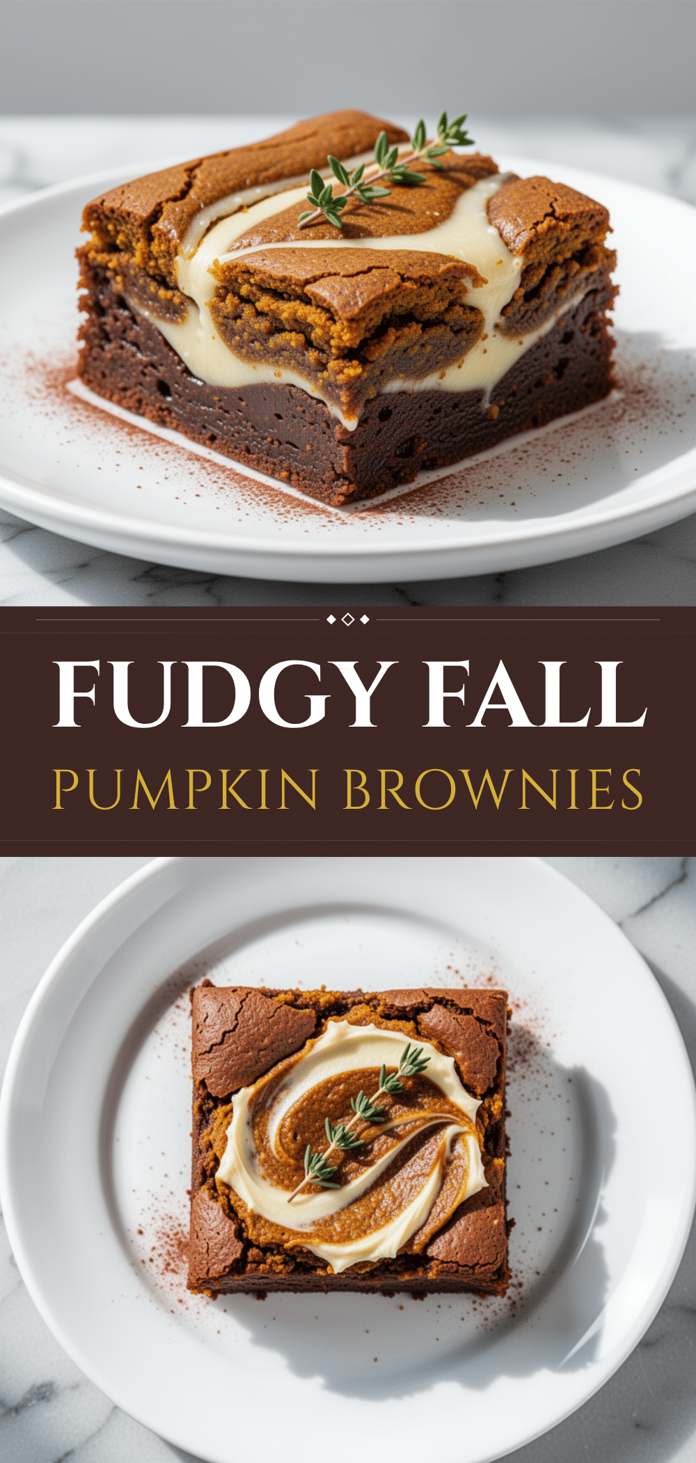 Fudgy Fall Pumpkin Brownies: 5 Best Cream Cheese Swirl Recipe 5 fudgy fall pumpkin brownies recipe