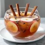 Game Day Bourbon Apple Cider Punch - featured image