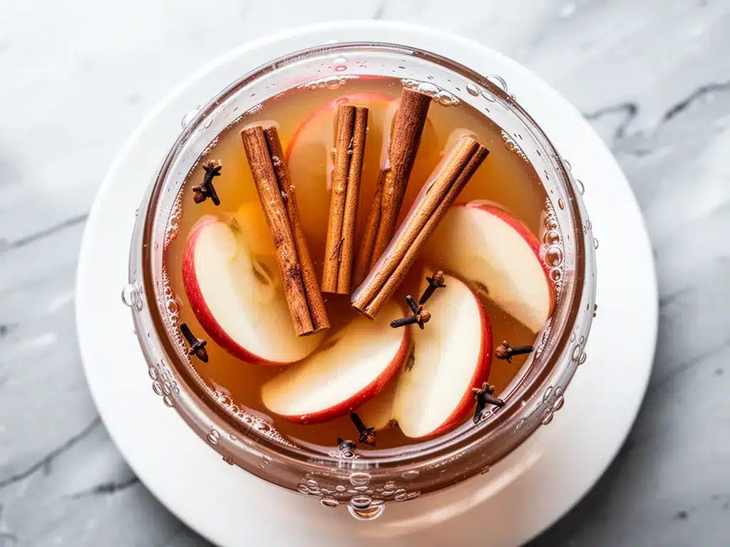 Game Day Bourbon Apple Cider Punch: Best 4-Ingredient Party Drink 4 Game Day Bourbon Apple Cider Punch preparation steps