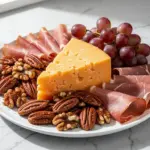 Game Day Football Charcuterie Board - featured image