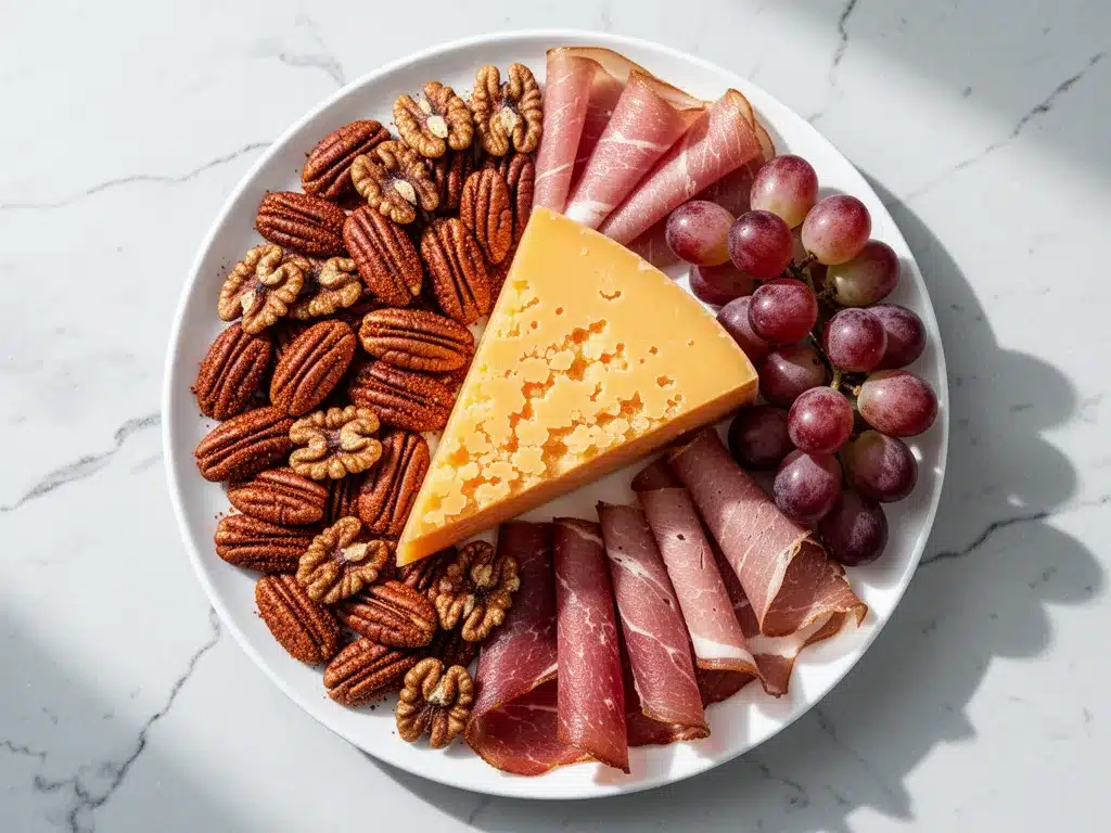 Game Day Football Charcuterie Board: 5-Step Easy Party Platter 4 Game Day Football Charcuterie Board preparation steps