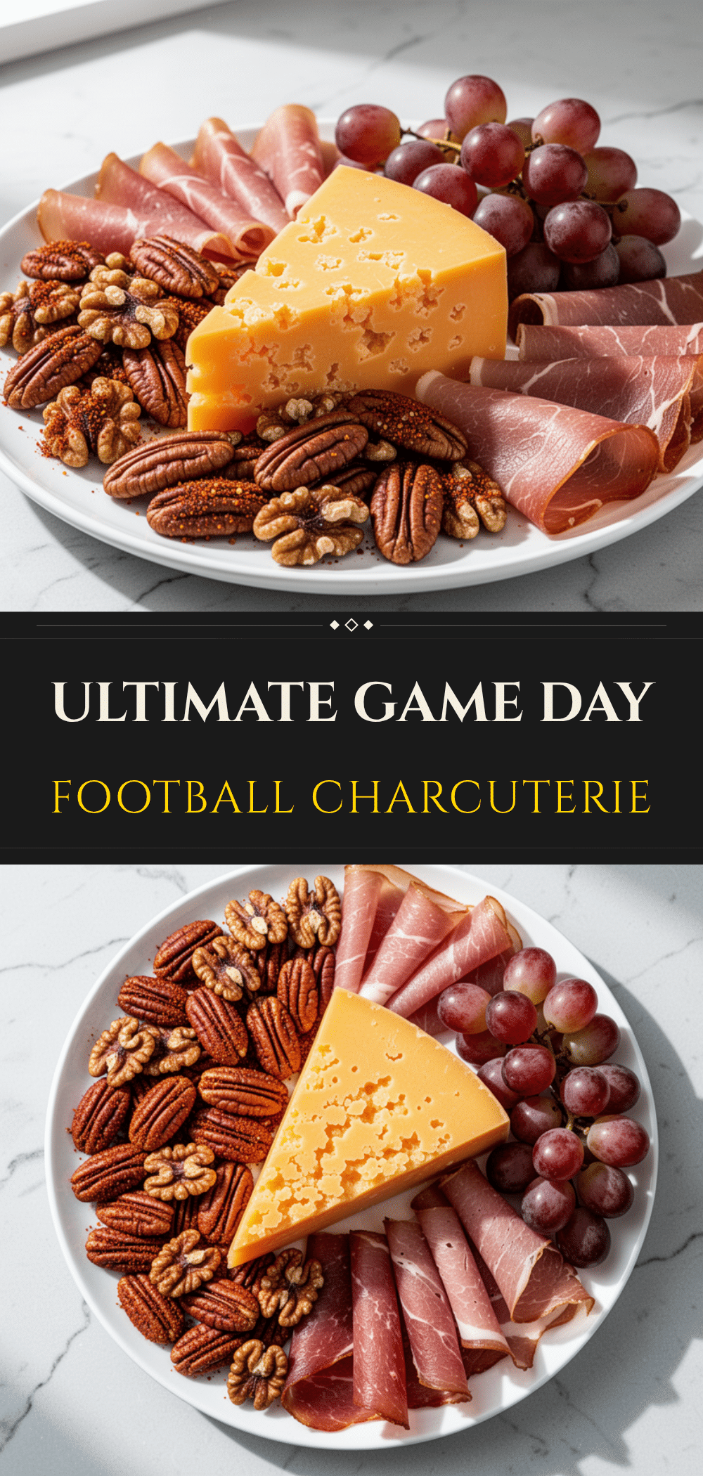 Game Day Football Charcuterie Board: 5-Step Easy Party Platter 5 Game Day Football Charcuterie Board recipe