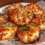garlic butter scallops - featured image