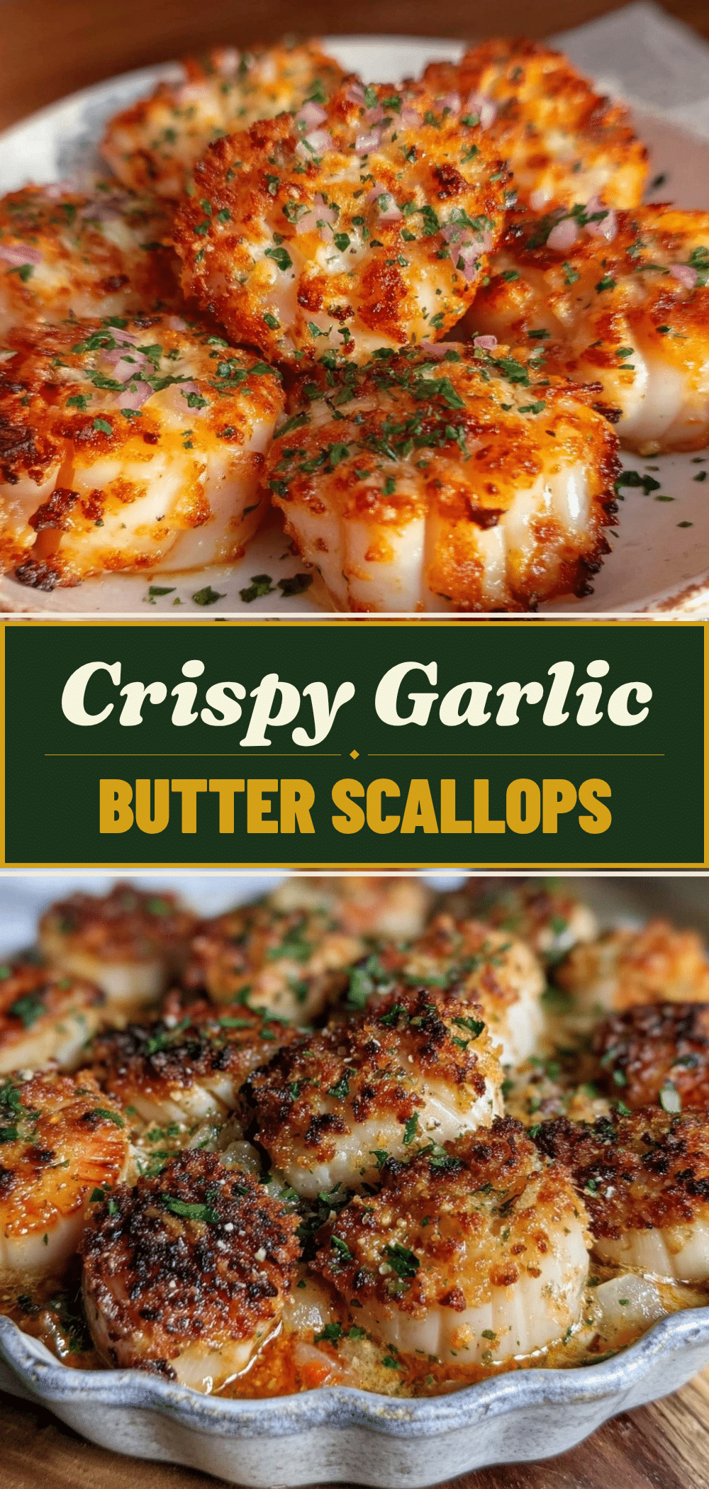 Garlic Butter Scallops: Perfect Comfort Meal for Tired You 5 garlic butter scallops recipe