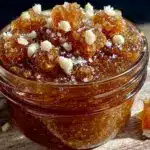 garlic infused raw honey - featured image