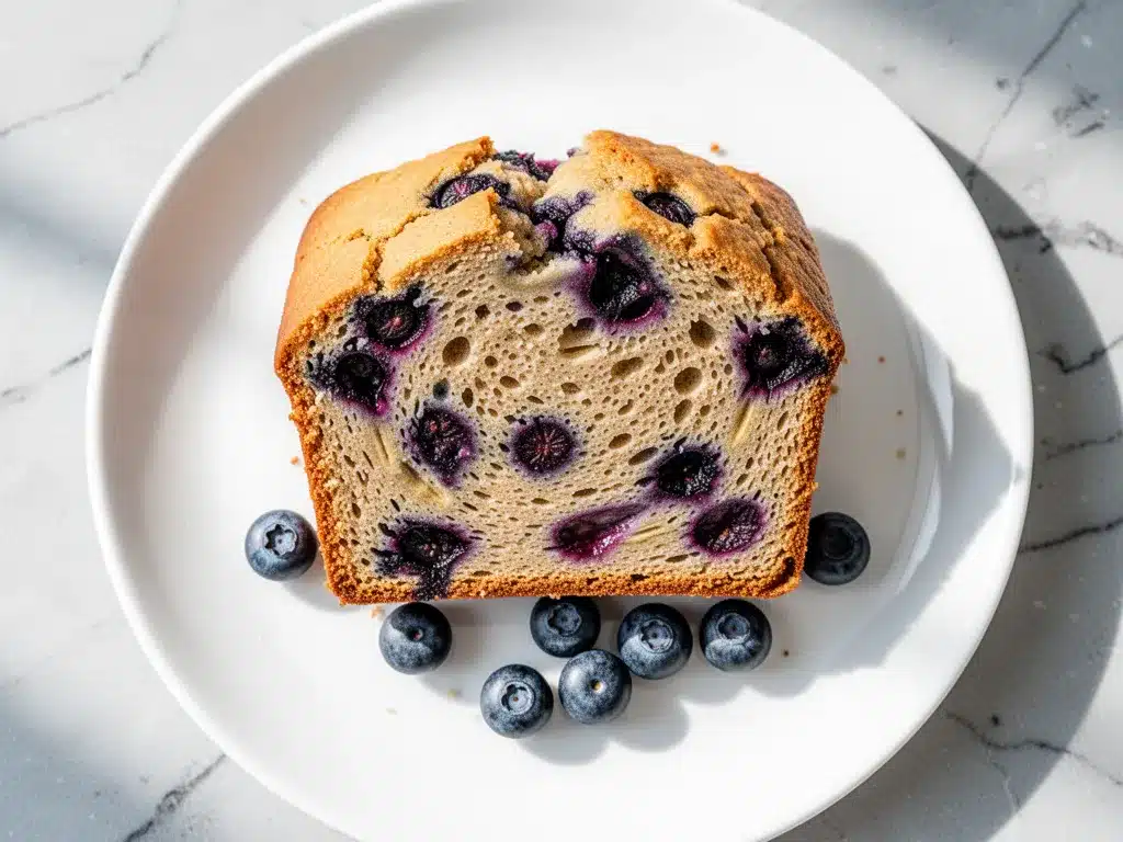Gluten-Free Blueberry Banana Bread: Best Almond Flour Recipe 4 gluten-free blueberry banana bread preparation steps