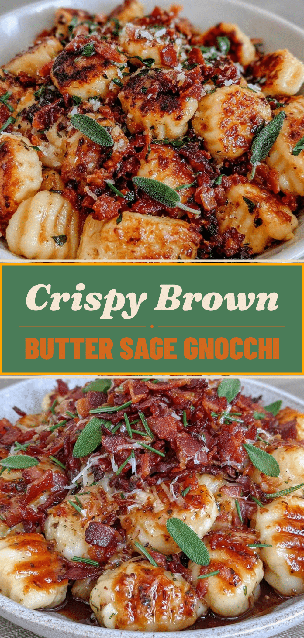 Brown Butter Sage Gnocchi: 15 Min GF Pasta 5 gluten-free brown butter sage gnocchi recipe