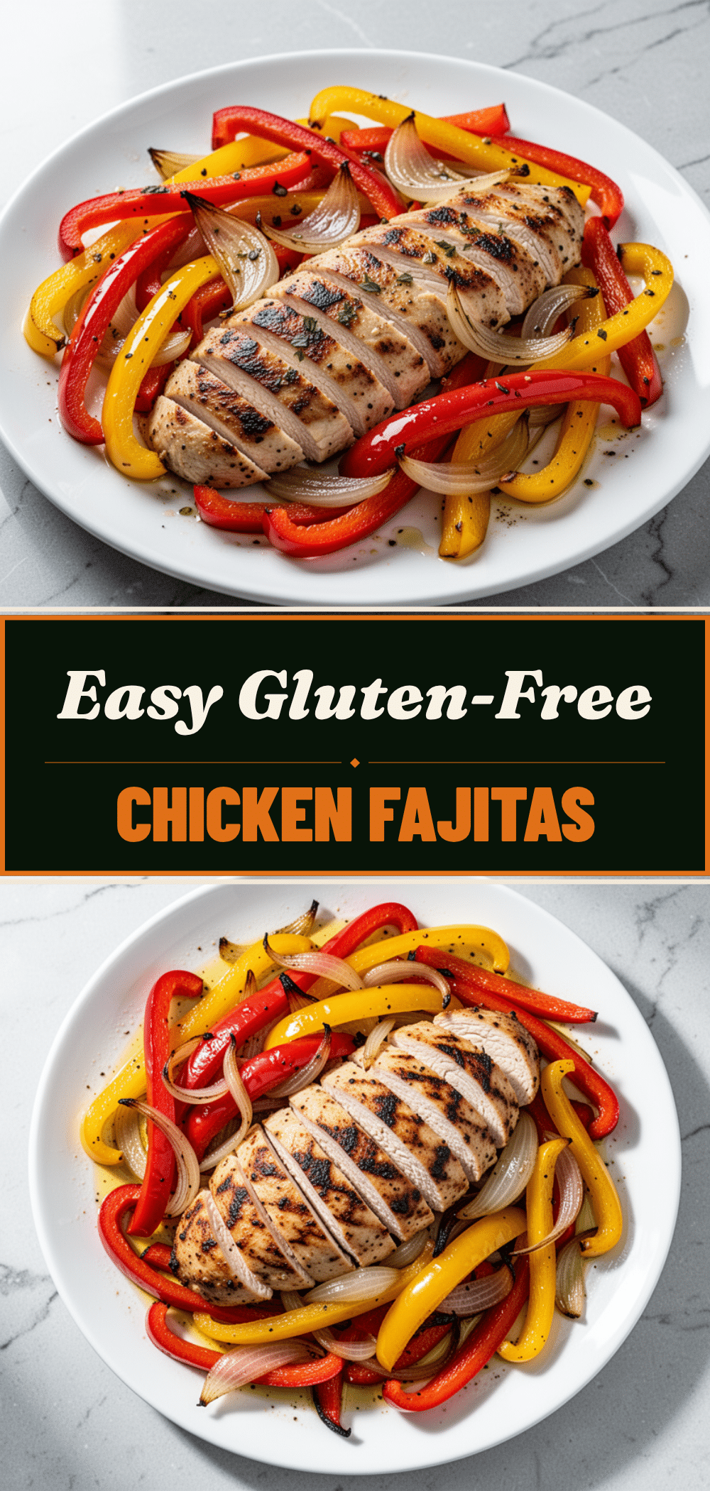 Gluten-Free Sheet Pan Chicken Fajitas: 15-Min Easy Dinner 5 gluten-free sheet pan chicken fajitas recipe