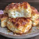 golden buttermilk biscuits - featured image