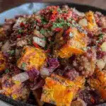 Ground Turkey Sweet Potato Skillet - featured image